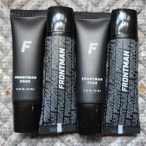 Lot Of 4 FRONTMAN Fade, Men's Acne Concealer With Salicylic Acid, 0.33 Oz, M2